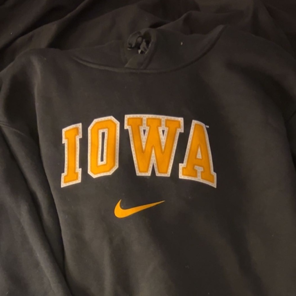Nike Iowa Hoodie. Sz Large